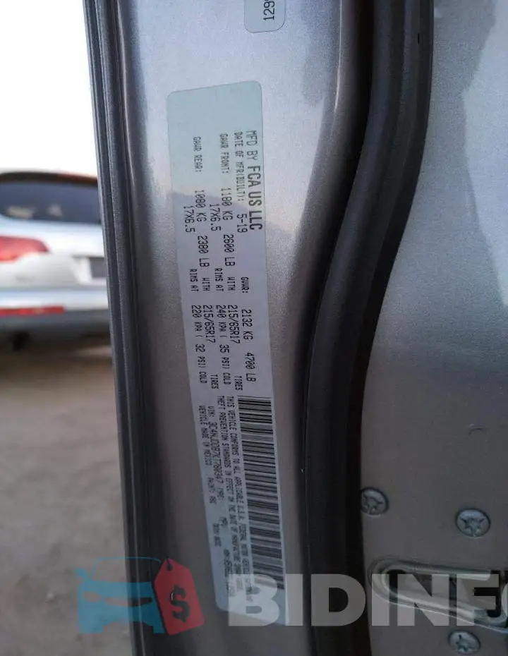 3C4NJDDB7KT780347 Photo# 12