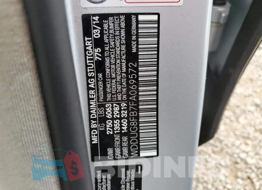 WDDUG8FB7FA069572 Photo# 10