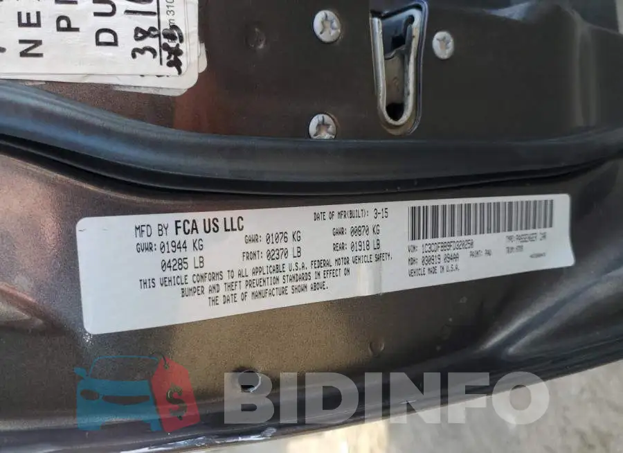 1C3CDFBB9FD320250 Photo# 13