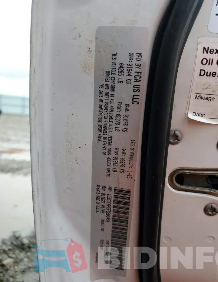 1C3CDFBH5FD201454 Photo# 12