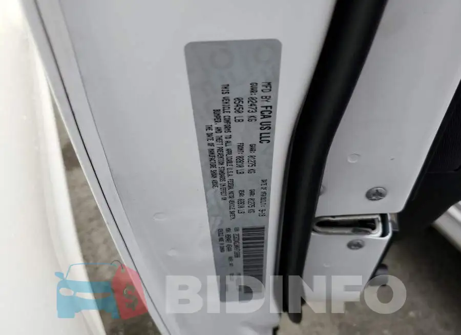 2C3CDXGJ0KH716098 Photo# 13