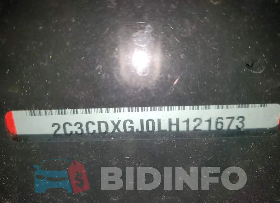 2C3CDXGJ0LH121673 Photo# 10