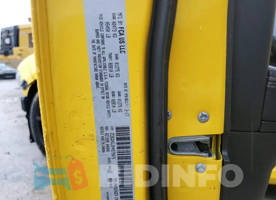 2C3CDXGJ2HH579075 Photo# 13