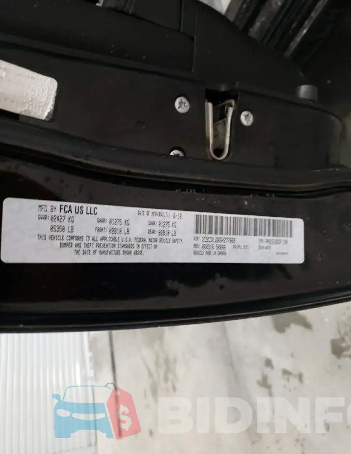 2C3CDXJG6GH277669 Photo# 12