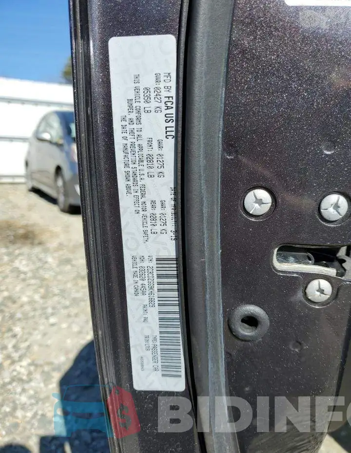 2C3CDZGG9KH616629 Photo# 10