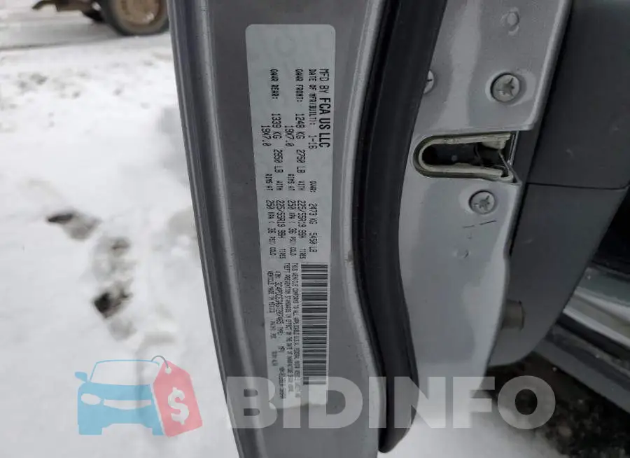 3C4PDCEG4GT207465 Photo# 13