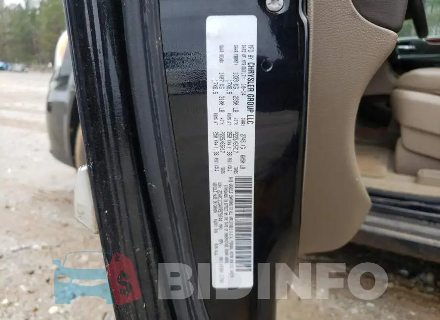 2C4RC1CG4FR578744 Photo# 13