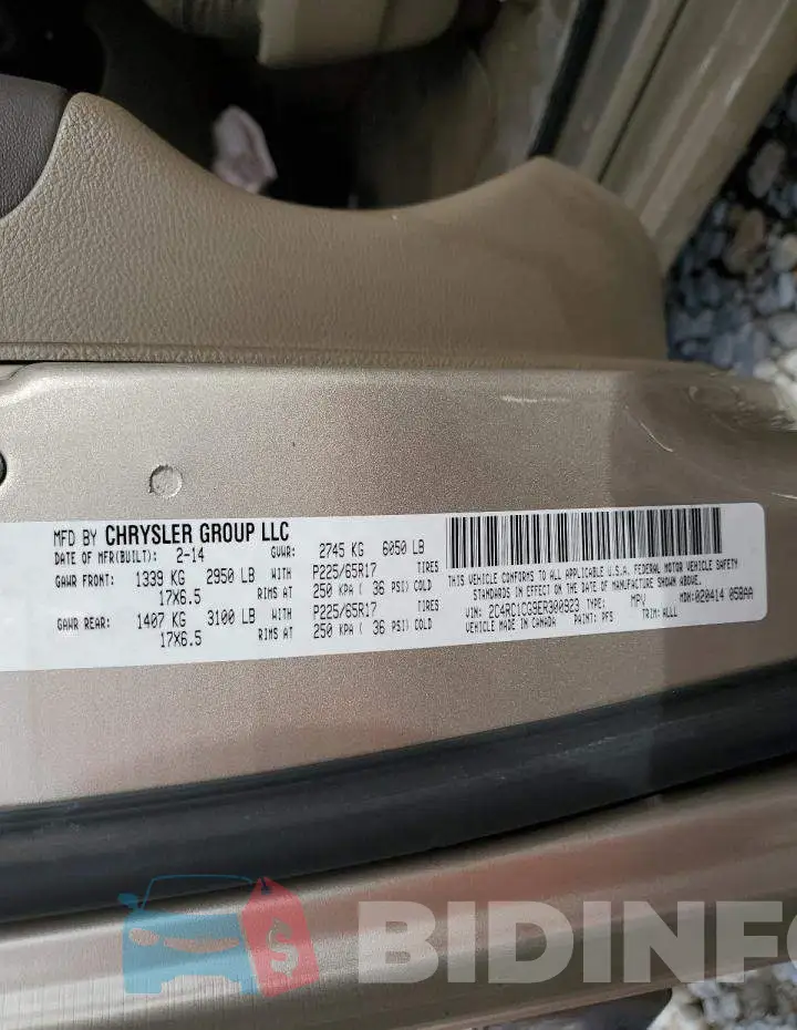2C4RC1CG9ER300923 Photo# 13