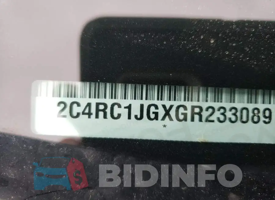 2C4RC1JGXGR233089 Photo# 13