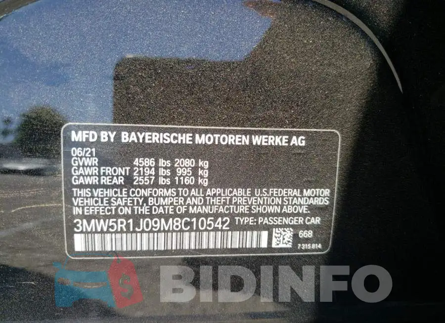 3MW5R1J09M8C10542 Photo# 10