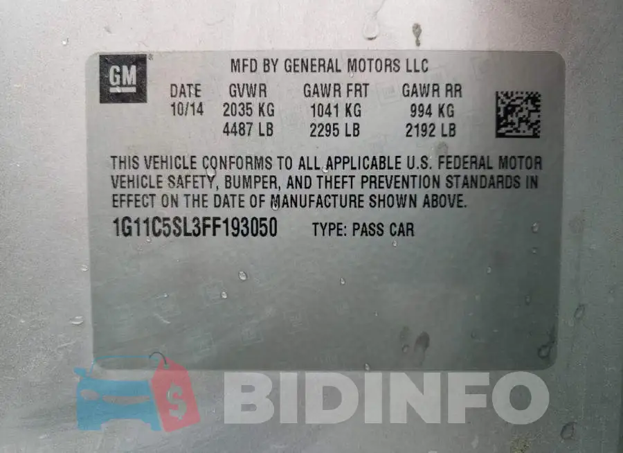 1G11C5SL3FF193050 Photo# 13