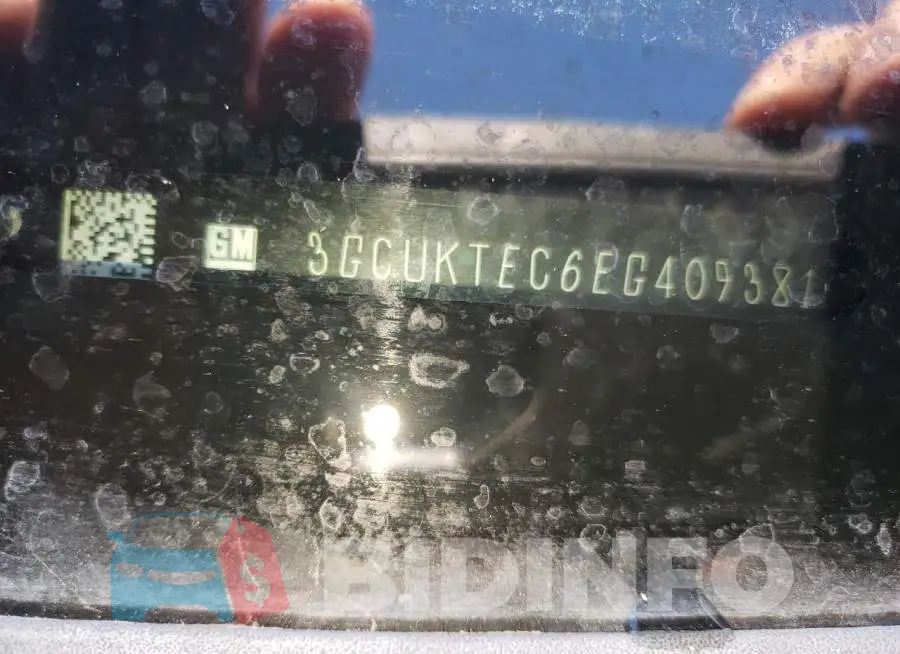 3GCUKTEC6EG409381 Photo# 12