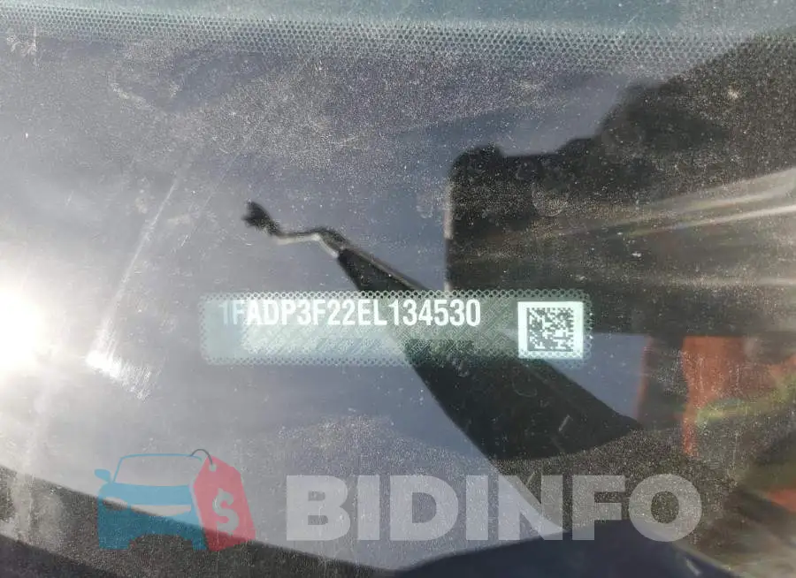 1FADP3F22EL134530 Photo# 13