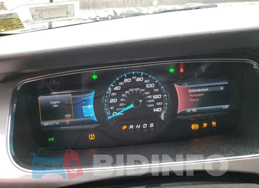 1FAHP2E82EG136014 Photo# 9