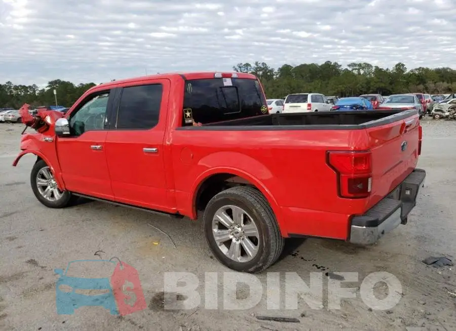 1FTEW1CGXJFB63708 Photo# 2