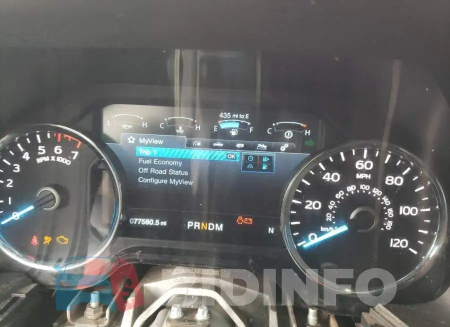 1FTEW1CGXJFB63708 Photo# 9