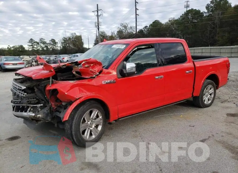 1FTEW1CGXJFB63708 Photo# 1