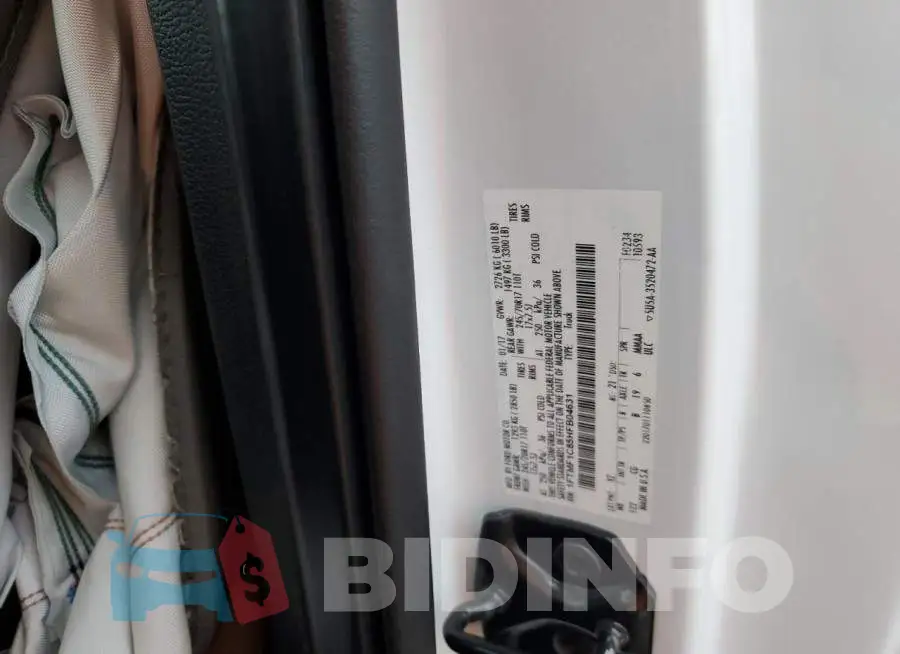1FTMF1C85HFB04631 Photo# 13