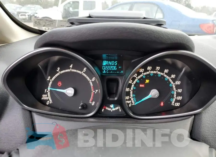 3FADP4BJXKM157258 Photo# 9