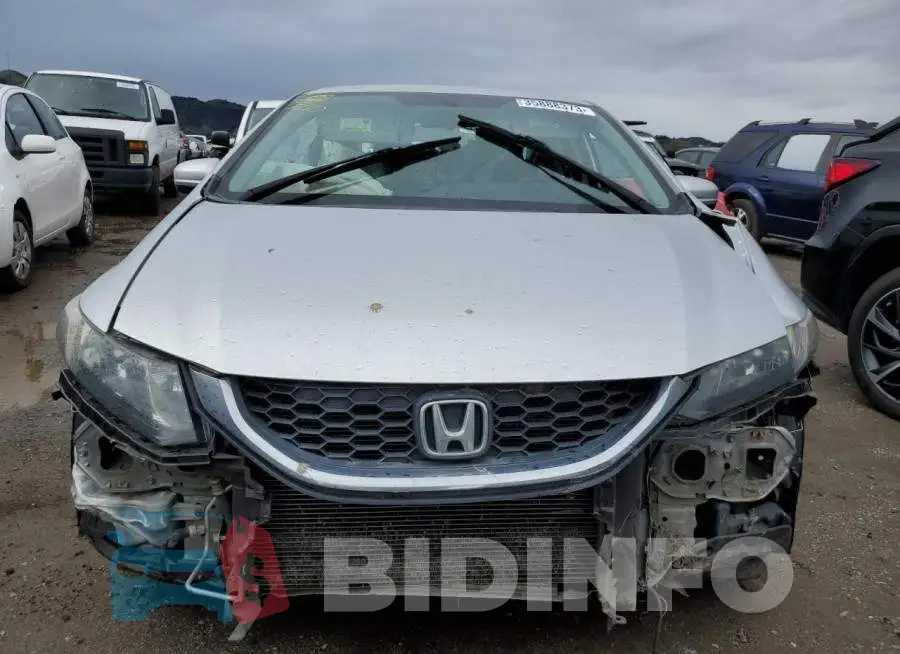 19XFB2F50EE061463 Photo# 5