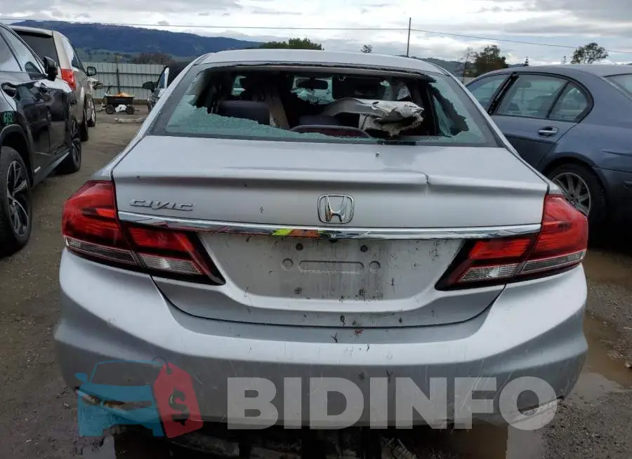 19XFB2F50EE061463 Photo# 6