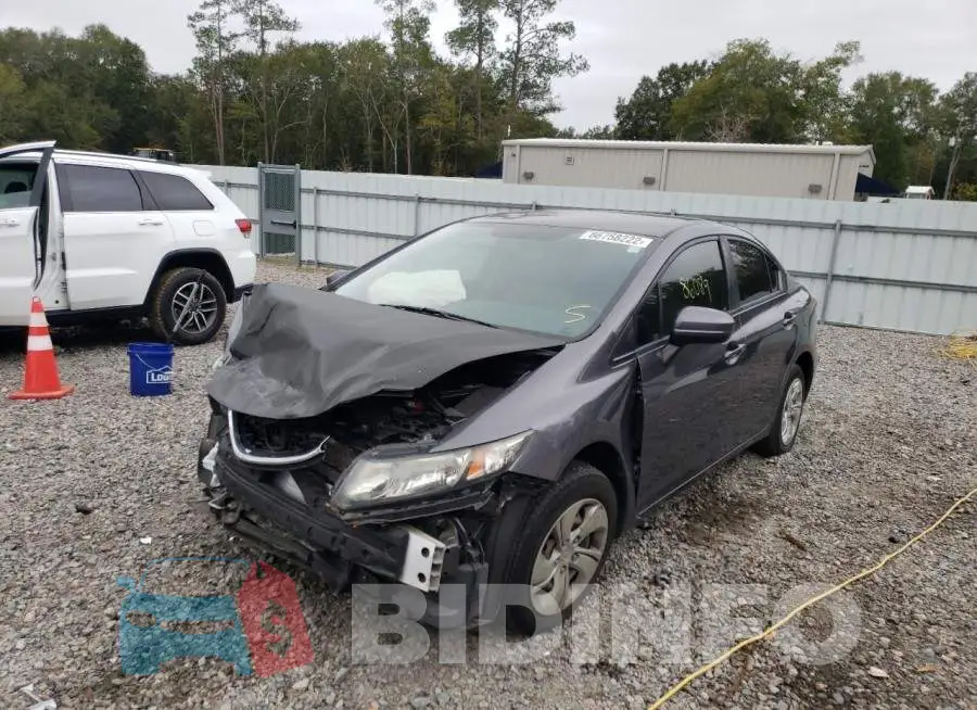 19XFB2F53FE704812 Photo# 2