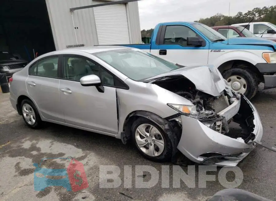 19XFB2F58FE091277 Photo# 4