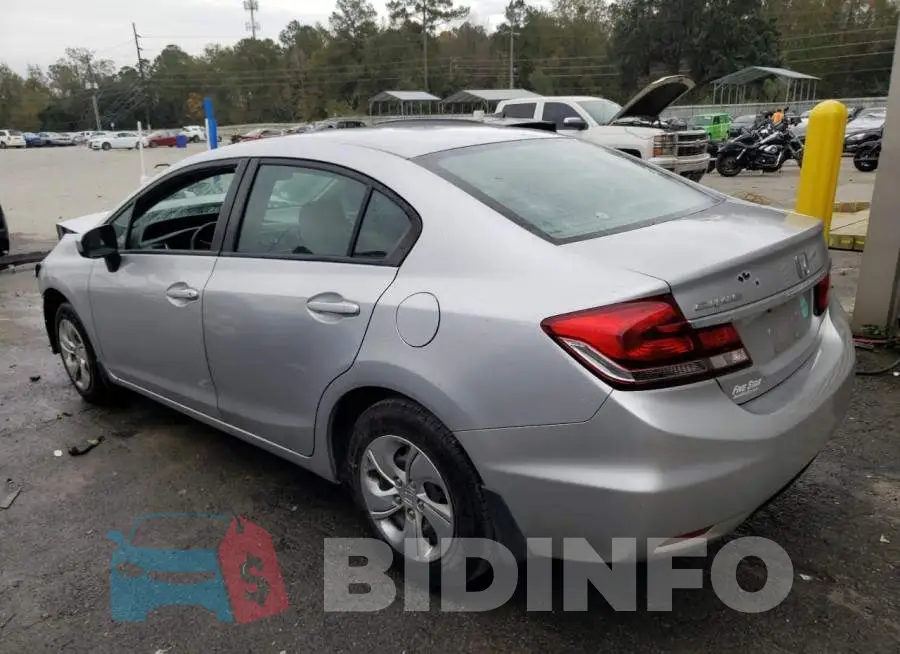 19XFB2F58FE091277 Photo# 2