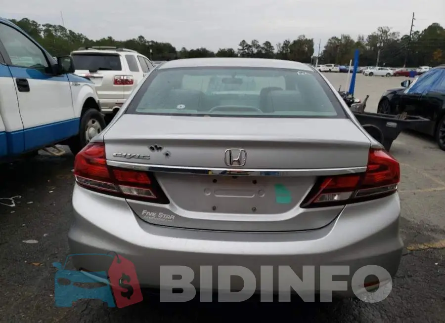 19XFB2F58FE091277 Photo# 6