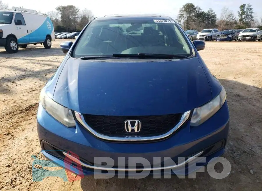19XFB2F85FE036327 Photo# 5