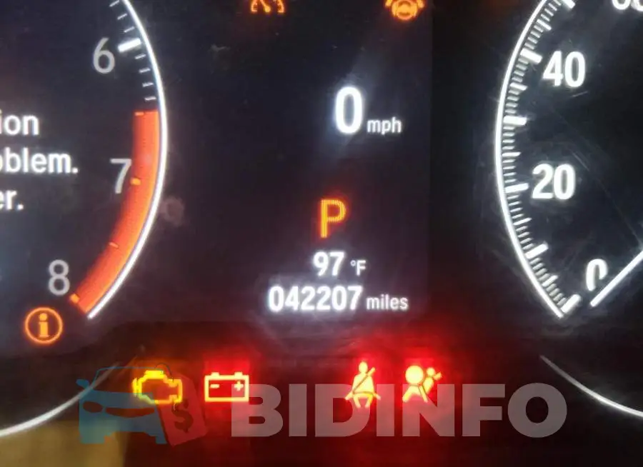 1HGCV1F33MA001117 Photo# 8