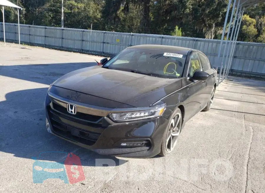 1HGCV2F30KA020517 Photo# 2