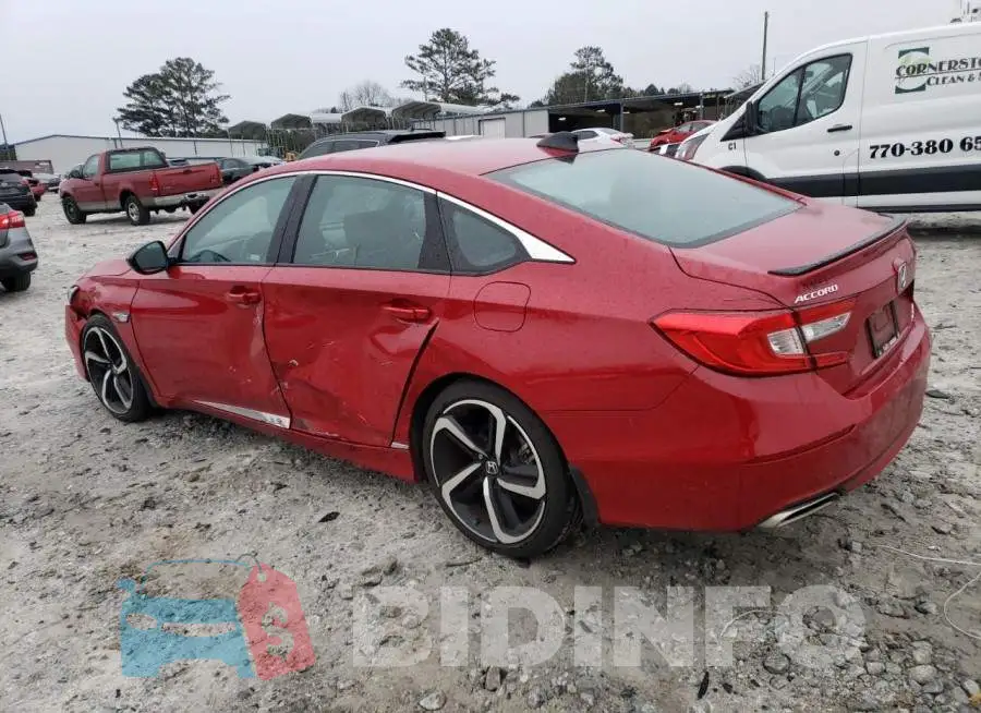 1HGCV2F37MA001871 Photo# 2