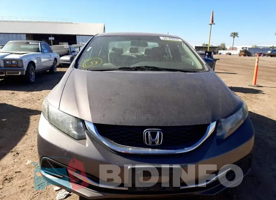 2HGFB2F57EH515147 Photo# 5