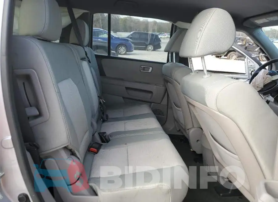 5FNYF3H26FB015122 Photo# 11