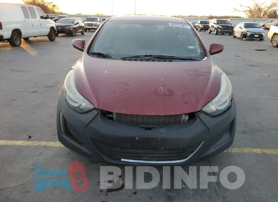 5NPDH4AE8EH469956 Photo# 5