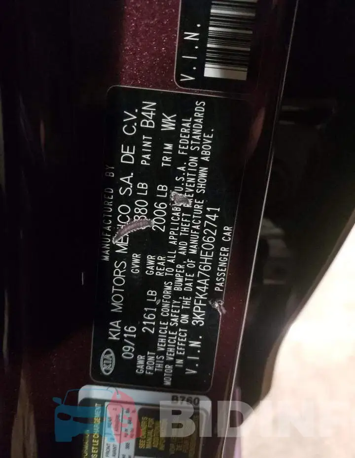 3KPFK4A76HE062741 Photo# 10