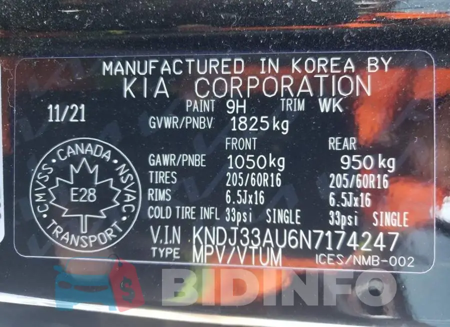 KNDJ33AU6N7174247 Photo# 13