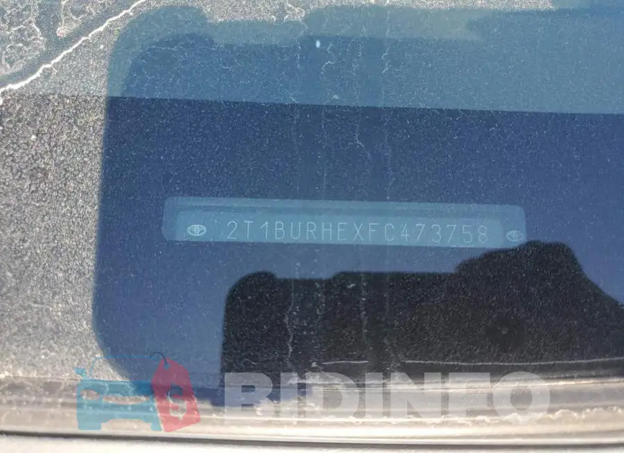 2T1BURHEXFC473758 Photo# 12