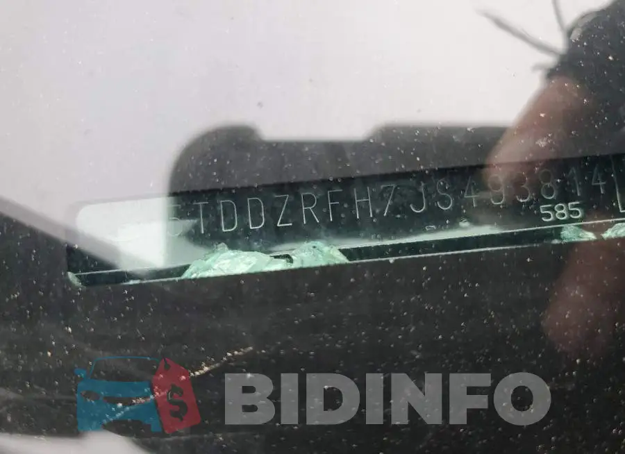 5TDDZRFH7JS493814 Photo# 14