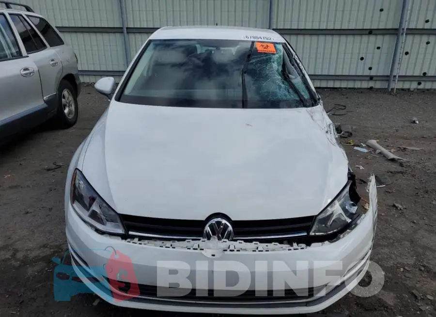 3VW2A7AU5FM061203 Photo# 5
