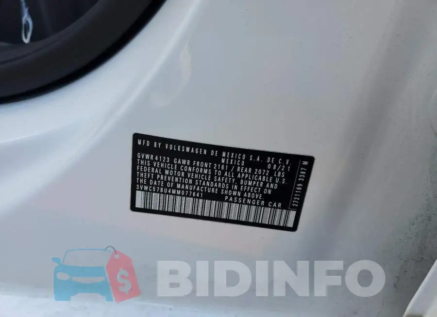 3VWC57BU4MM077641 Photo# 12