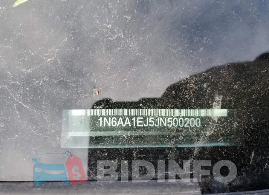 1N6AA1EJ5JN500200 Photo# 10
