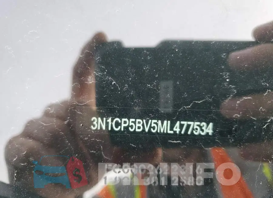 3N1CP5BV5ML477534 Photo# 10