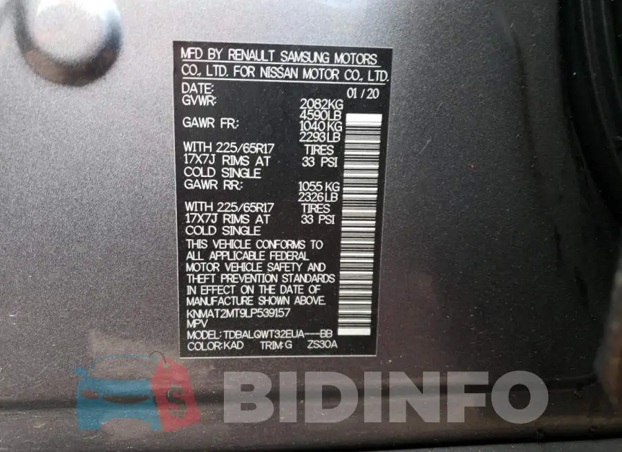 KNMAT2MT9LP539157 Photo# 13