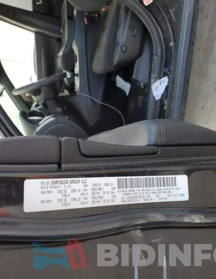 1C4RJEAG5FC707194 Photo# 13