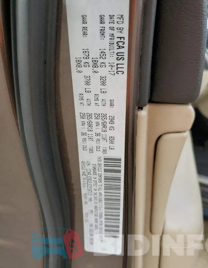 1C4RJEBG2JC218713 Photo# 13