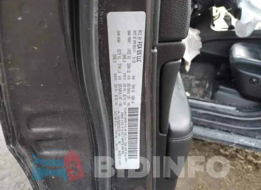 1C4RJFBG3KC552157 Photo# 12
