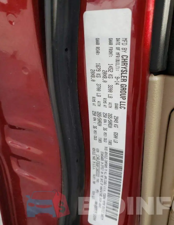 1C4RJFBG6FC665333 Photo# 13