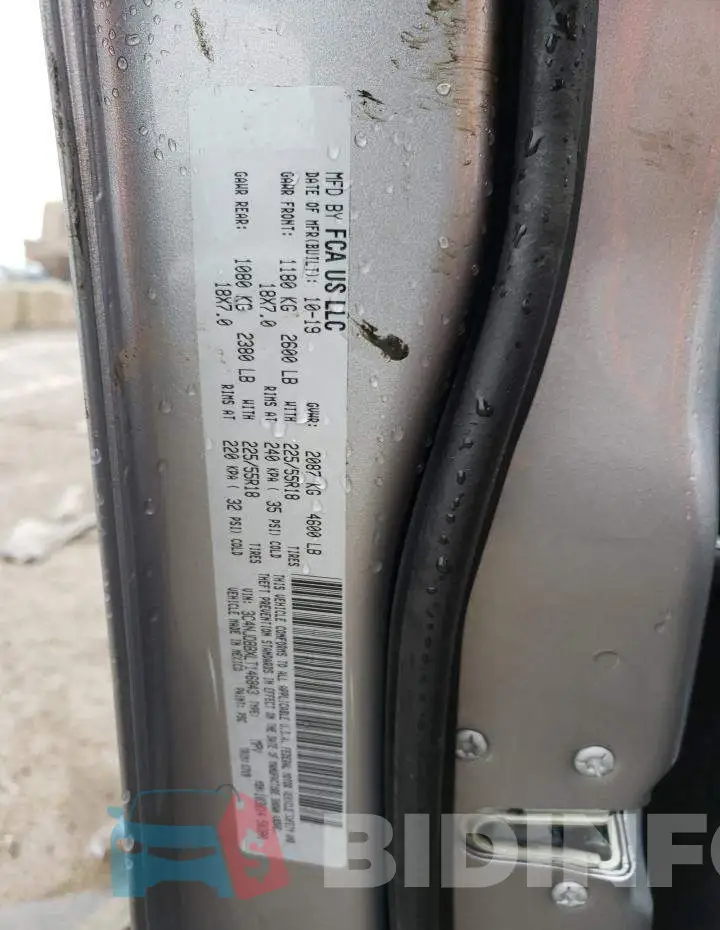 3C4NJDBBXLT146843 Photo# 13